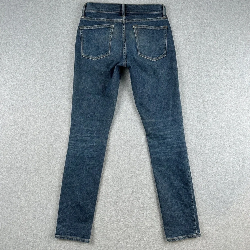 J. Crew Jeans Mens 29x32 Blue 250 Skinny‎ Stretch Denim Every Stitch Considered